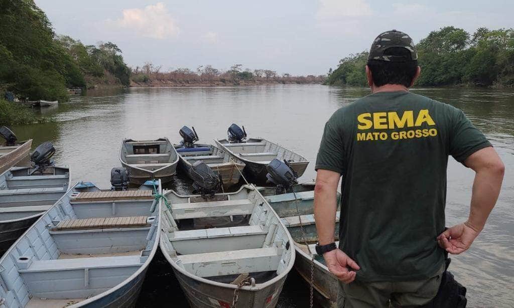 Deputados protocolam projeto para revogar lei que proíbe pesca comercial em Mato Grosso